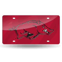 Arkansas Razorbacks Laser Tag - Red