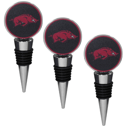 Arkansas Razorbacks Logo Wine Stopper