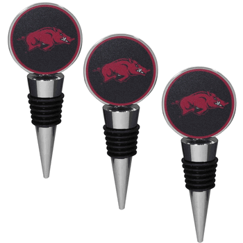 Arkansas Razorbacks Logo Wine Stopper