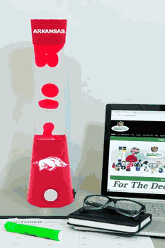 Arkansas Razorbacks Magma Lamp - Bluetooth Speaker