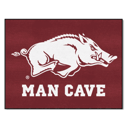 Arkansas Razorbacks Man Cave All-Star Rug - 34 in. x 42.5 in.