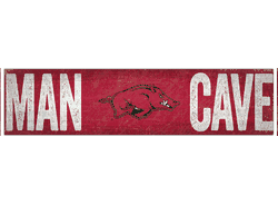 Arkansas Razorbacks Man Cave Sign
