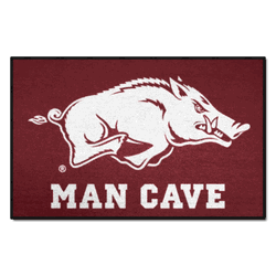 Arkansas Razorbacks Man Cave Starter Mat Accent Rug - 19in. x 30in.