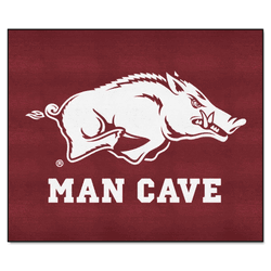 Arkansas Razorbacks Man Cave Tailgater Rug - 5ft. x 6ft.