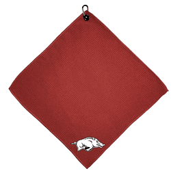 Arkansas Razorbacks Microfiber Small Towel - 15" x 15" (Colored)