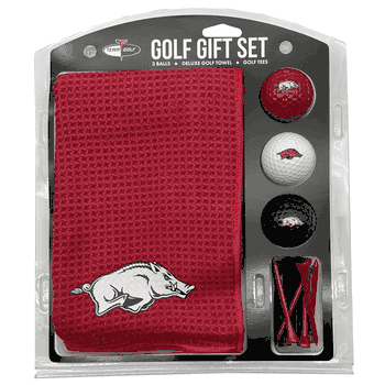 Arkansas Razorbacks Microfiber Towel Gift Set - 16 x 40 (Colored)