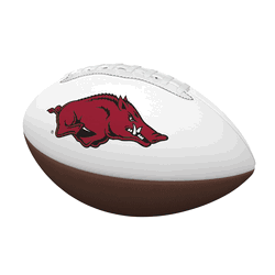 Arkansas Razorbacks Mini Autograph Football