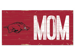 Arkansas Razorbacks MOM Sign