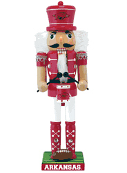 Arkansas Razorbacks NCAA 12" Nutcracker