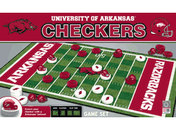 Arkansas Razorbacks NCAA Checkers