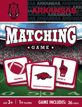 Arkansas Razorbacks NCAA Matching Game