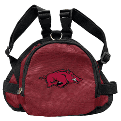 Arkansas Razorbacks Pet Mini Backpack DRED S