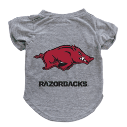 Arkansas Razorbacks Pet T-Shirt Medium