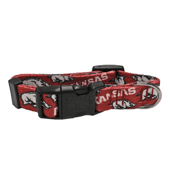 Arkansas Razorbacks Pet Team Collar Small