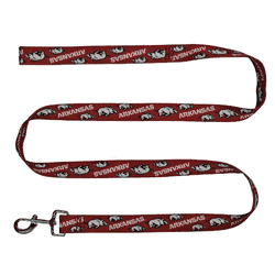 Arkansas Razorbacks Pet Team Lead 1in x 60in