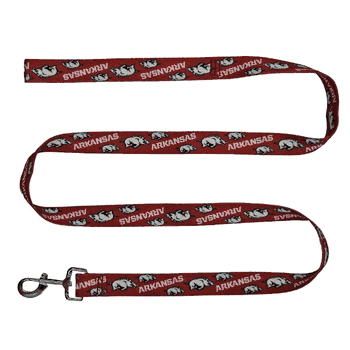 Arkansas Razorbacks Pet Team Lead 1in x 60in