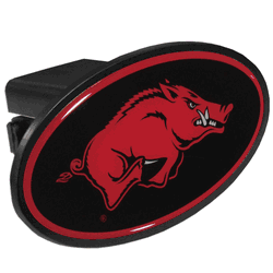 Arkansas Razorbacks Plastic Hitch Cover Class III