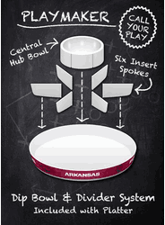 Arkansas Razorbacks Platter Party Style