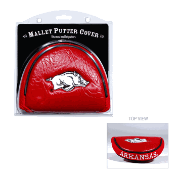 Arkansas Razorbacks Putter Cover - Mallet