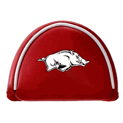 Arkansas Razorbacks Putter Cover - Mallet (Colored)