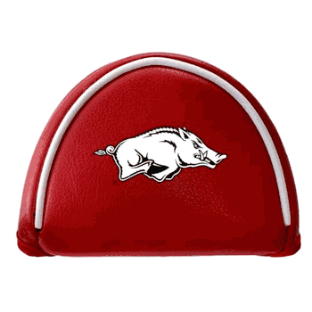 Arkansas Razorbacks Putter Cover - Mallet (Colored)