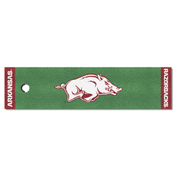 Arkansas Razorbacks Putting Green Mat - 1.5ft. x 6ft.