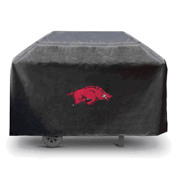 Arkansas Razorbacks Rectangular Grill Cover - 68in x 21in x 35in