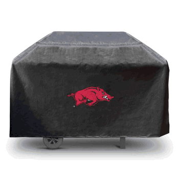 Arkansas Razorbacks Rectangular Grill Cover - 68in x 21in x 35in