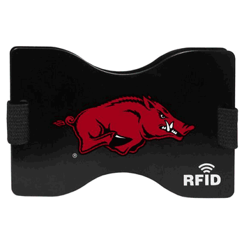 Arkansas Razorbacks RFID Wallet
