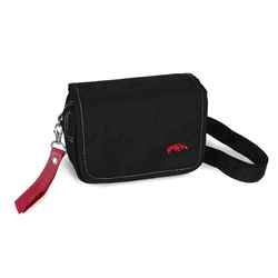 Arkansas Razorbacks Ribbon Waist Pack Purse Dark Red