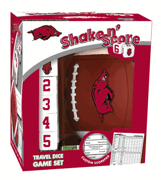 Arkansas Razorbacks Shake N' Score