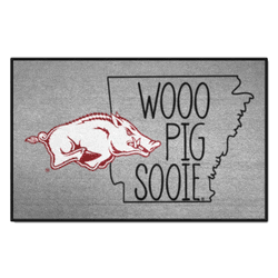 Arkansas Razorbacks Southern Style Starter Mat Accent Rug - 19in. x 30in.