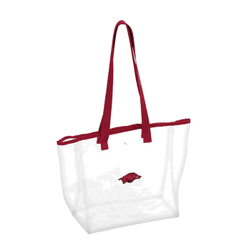 Arkansas Razorbacks Stadium Clear Bag
