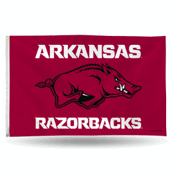 Arkansas Razorbacks Banner Flag