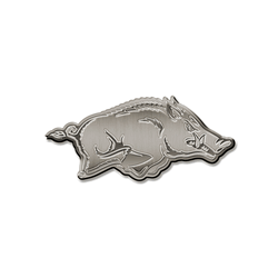 Arkansas Razorbacks Standard Antique Auto Emblem