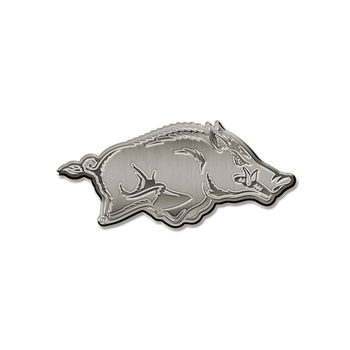 Arkansas Razorbacks Standard Antique Auto Emblem