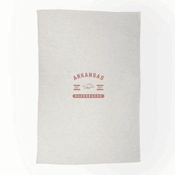 Arkansas Razorbacks Sublimated Sweatshirt Blanket