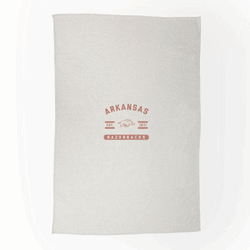 Arkansas Razorbacks Sublimated Sweatshirt Blanket