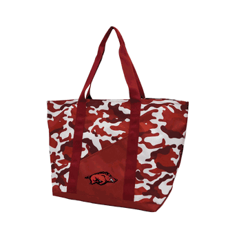 Arkansas Razorbacks Super-Duty Camo Tote DRED