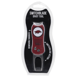 Arkansas Razorbacks Switchblade Divot Tool Pack