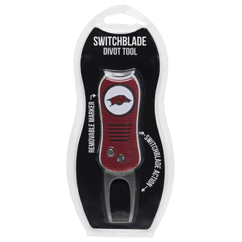 Arkansas Razorbacks Switchblade Divot Tool Pack
