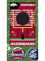 Arkansas Razorbacks Tabletop Cornhole