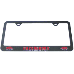 Arkansas Razorbacks Tag Frame