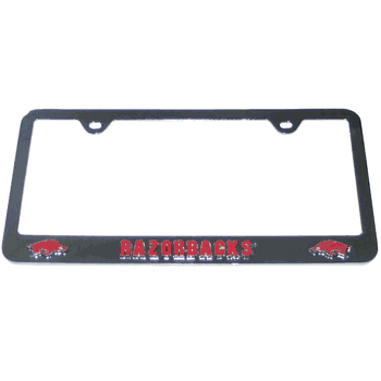 Arkansas Razorbacks Tag Frame