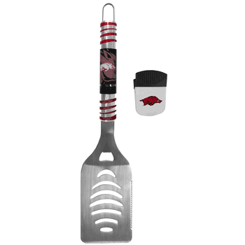 Arkansas Razorbacks Tailgate Spatula and Chip Clip