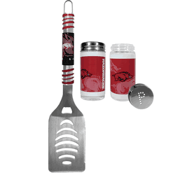 Arkansas Razorbacks Tailgater Spatula and Salt and Pepper Shakers