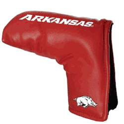 Arkansas Razorbacks Tour Blade Putter Cover (Colored)