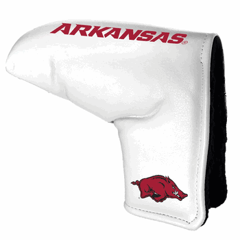 Arkansas Razorbacks Tour Blade Putter Cover (White)