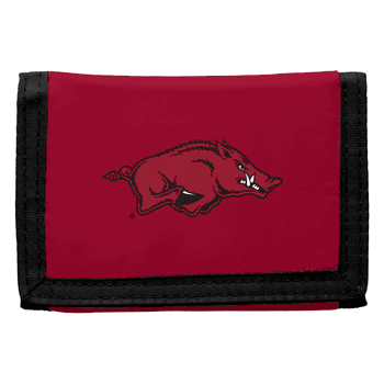 Arkansas Razorbacks Trifold Wallet