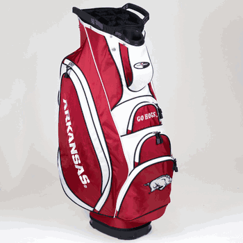 Arkansas Razorbacks Victory Golf Cart Bag